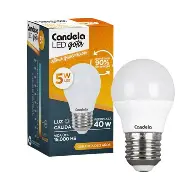LAMPARA LED GOTA 5W L/C - CANDELA